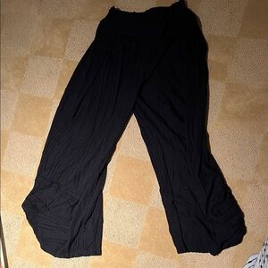 Elegant Black Women's Pants